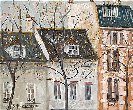 Paris by Sebastian Martinez Moyano - Auction record, sale price, and art valuation. Compare with similar artists and explore comparable artworks.