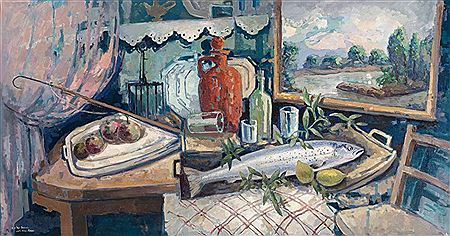 Still Life by Julio Perez Torres - Auction record, sale price, and art valuation. Compare with similar artists and explore comparable artworks.