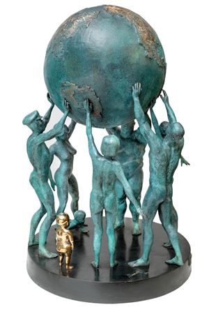 "The New Beginning - serie utopÃa (2020-2021)" by Pedro Sandoval - Auction record, sale price, and art valuation. Compare with similar artists and explore comparable artworks.
