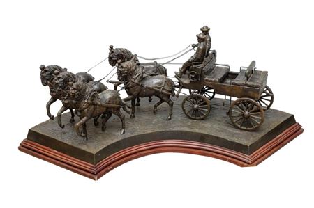 Sample artwork by Eduardo Soriano Menendez (1941 - 2007), known for sculpture - View similar artists and auction records