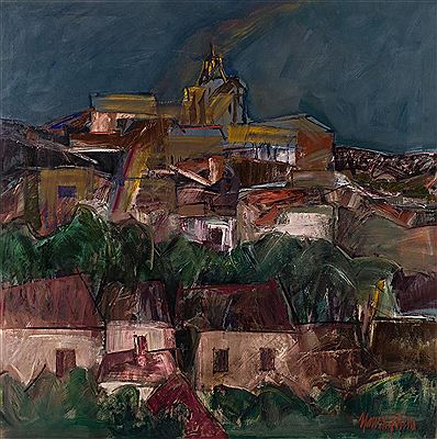 Sample artwork by Manuel Narvaez Patino (1945 - 2001), known for painting - View similar artists and auction records