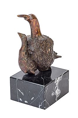 Sample artwork by Francisco Otero Besterio (1933 - 1994), known for expressive figuration, rebellious aesthetics, and a visceral approach to form - View similar artists and auction records