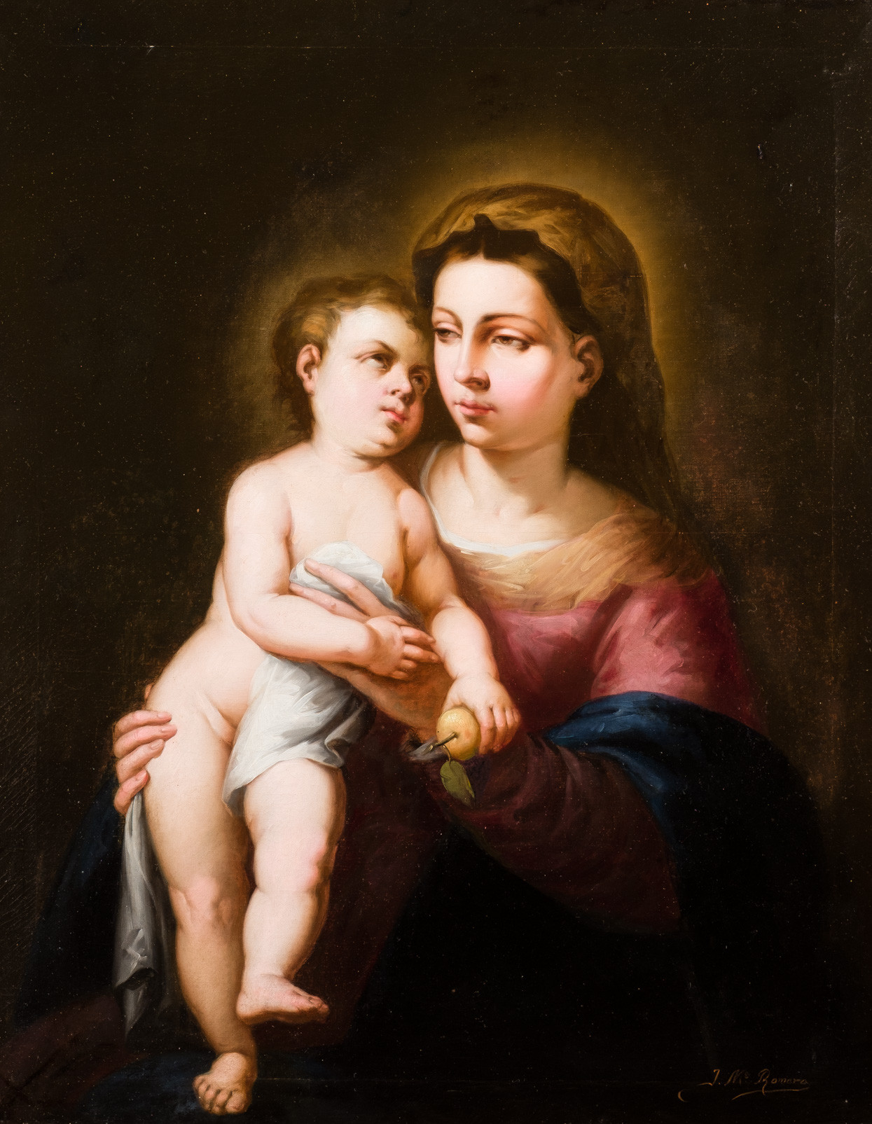 Virgen con Niño
