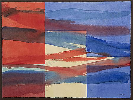 Summer Seascape by Avis Higgs - Auction record, sale price, and art valuation. Compare with similar artists and explore comparable artworks.