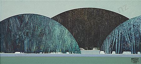 New Zealand Landscape VII
