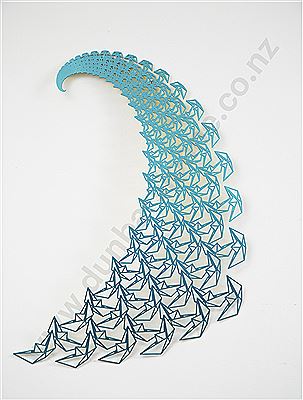 Wave by Neil Dawson - Auction record, sale price, and art valuation. Compare with similar artists and explore comparable artworks.