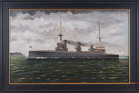 Sample artwork by Frank Barnes (1859 - 1941), known for marine - View similar artists and auction records