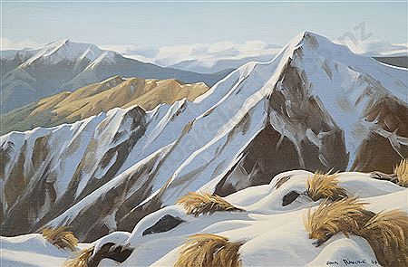 Mt. Girdlestone (Tararua Range)