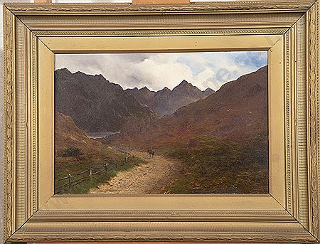 View Near Queenstown Lake Wakatipu
