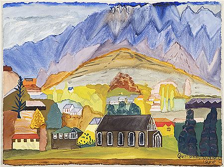 Queenstown by Annie Baird - Auction record, sale price, and art valuation. Compare with similar artists and explore comparable artworks.
