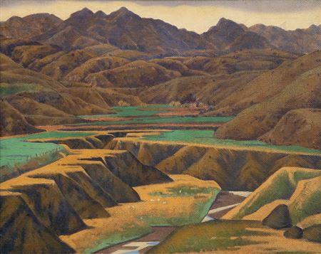 Mount Stewart, Waiau, North Canterbury by Rita Angus - Auction record, sale price, and art valuation. Compare with similar artists and explore comparable artworks.