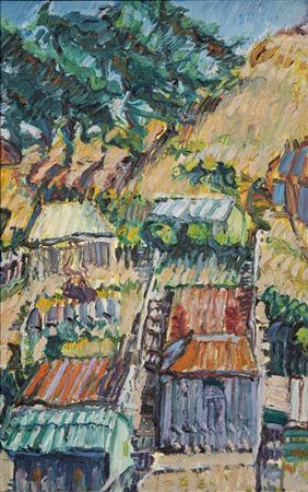 Lyttelton Landscape (1975)