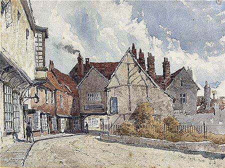 'College Street York' by William James Boddy - Auction record, sale price, and art valuation. Compare with similar artists and explore comparable artworks.