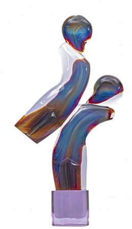 MURANO ART GLASS SCULPTURE by Loredano Rosin - Auction record, sale price, and art valuation. Compare with similar artists and explore comparable artworks.