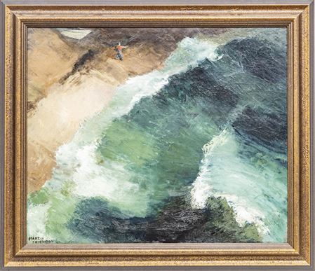 "THE SURF" by Martin Friedman - Auction record, sale price, and art valuation. Compare with similar artists and explore comparable artworks.