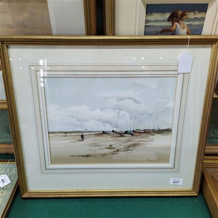 'Dinghy Park, Blakeney'