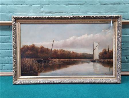 A broadland scene