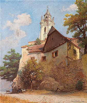 Blick auf Dürnstein
