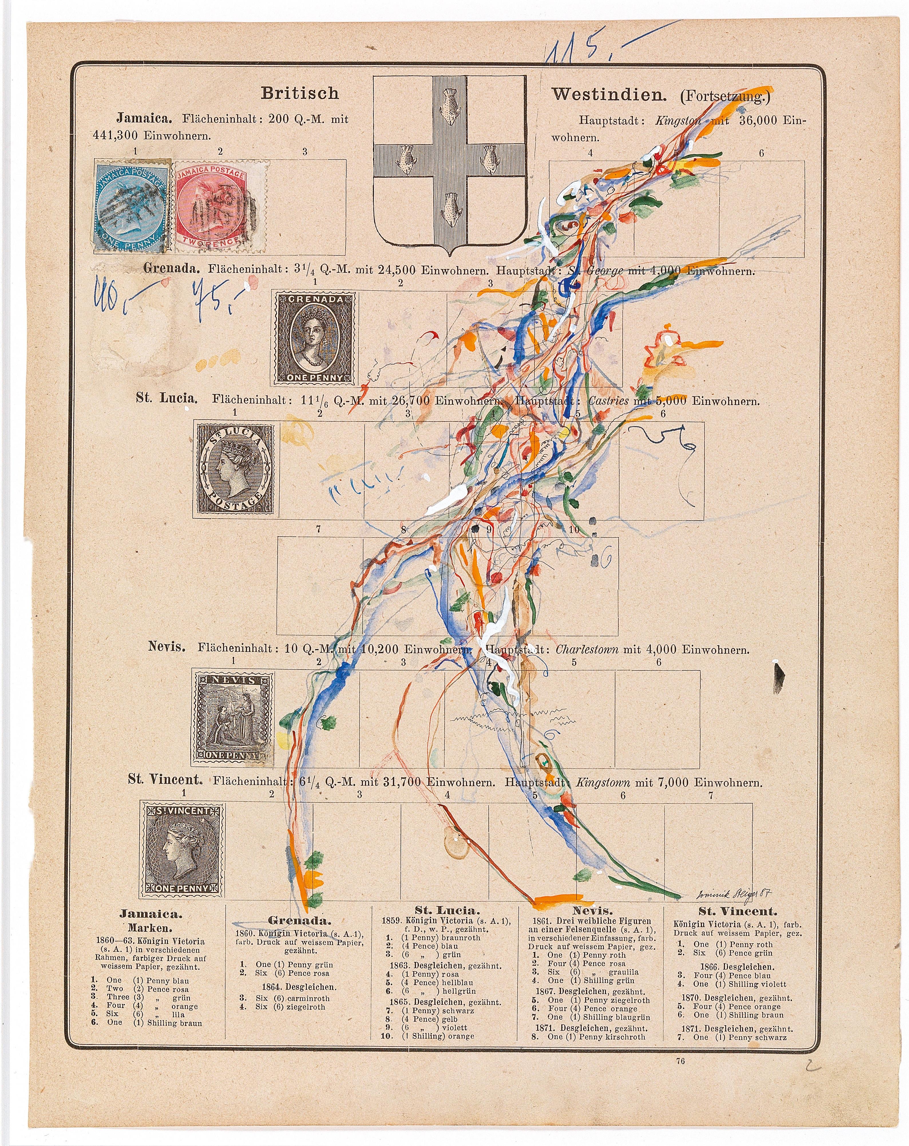 British West India by Dominik Steiger - Auction record, sale price, and art valuation. Compare with similar artists and explore comparable artworks.