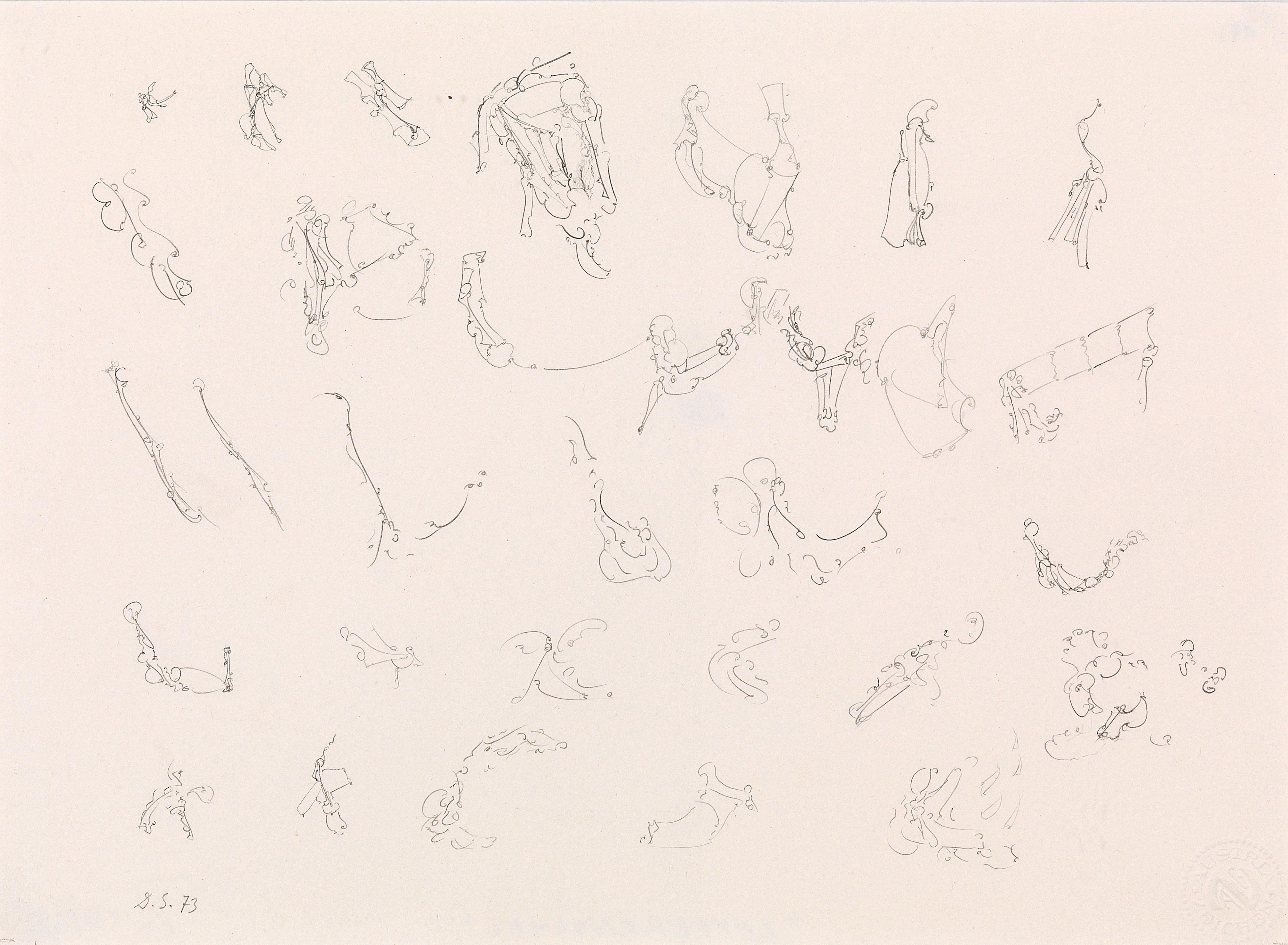 Untitled, little bone drawing
