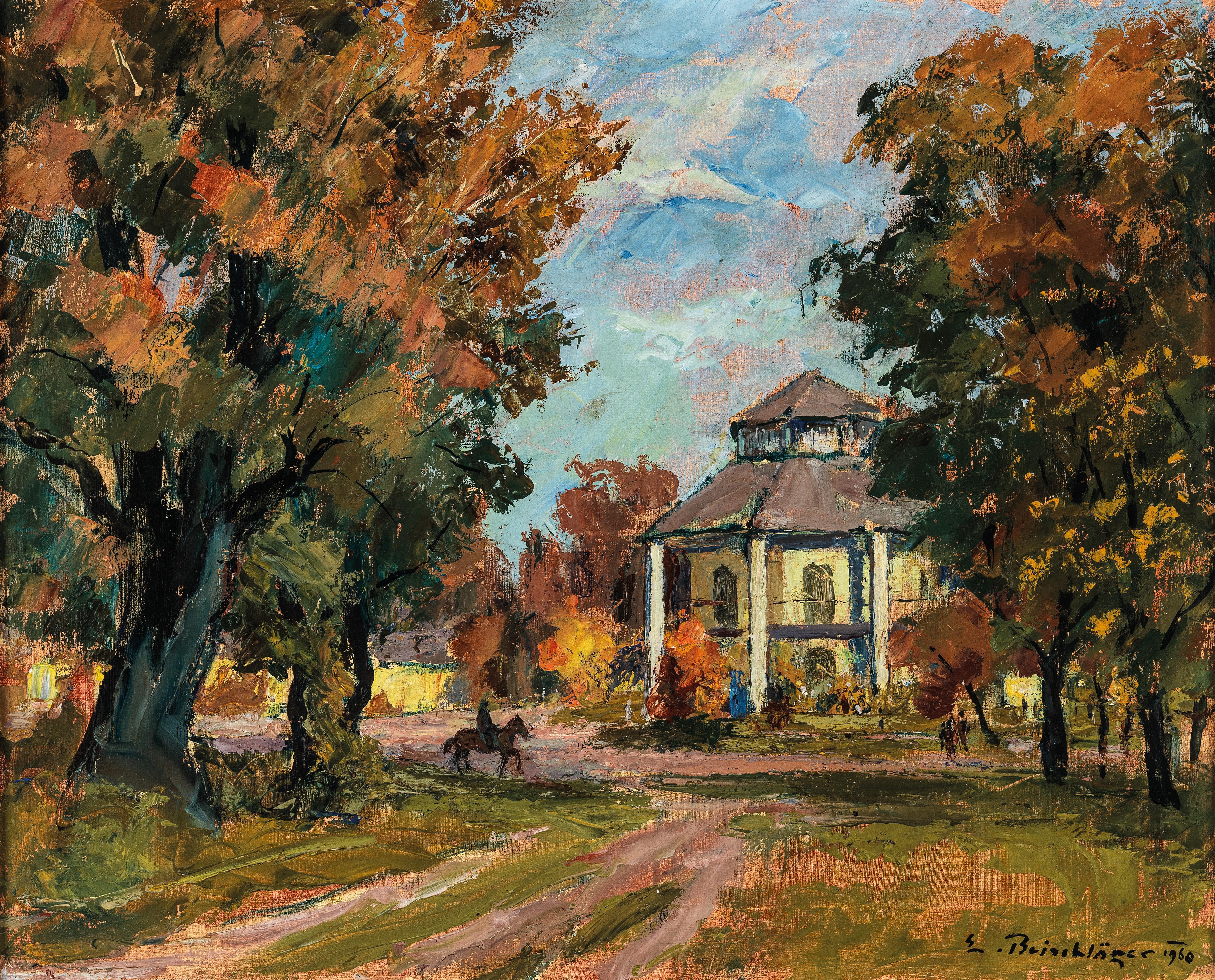 The Lusthaus in the Prater