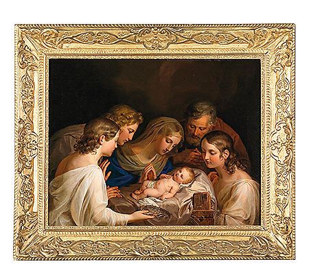 Sample artwork by Melchior Paul Deschwanden (1811 - 1881), known for painting - View similar artists and auction records