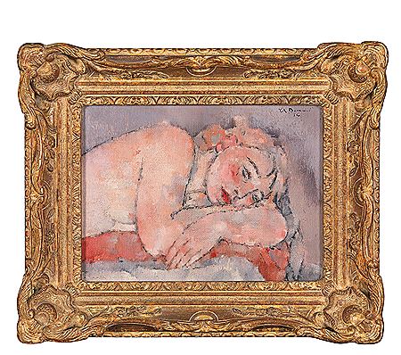 Sample artwork by Charles Barraud (1897 - 1997), known for painting - View similar artists and auction records