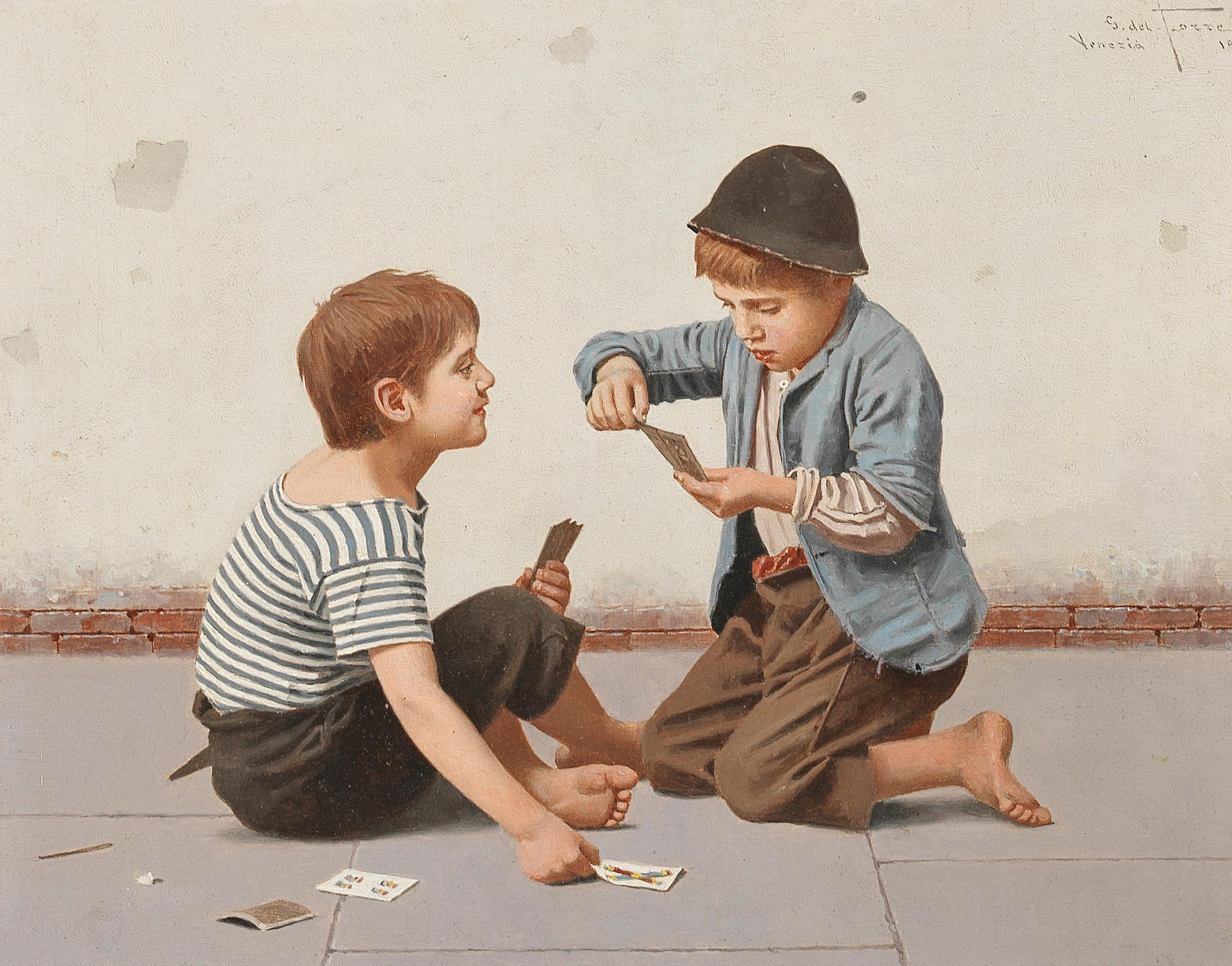 Two Card Players