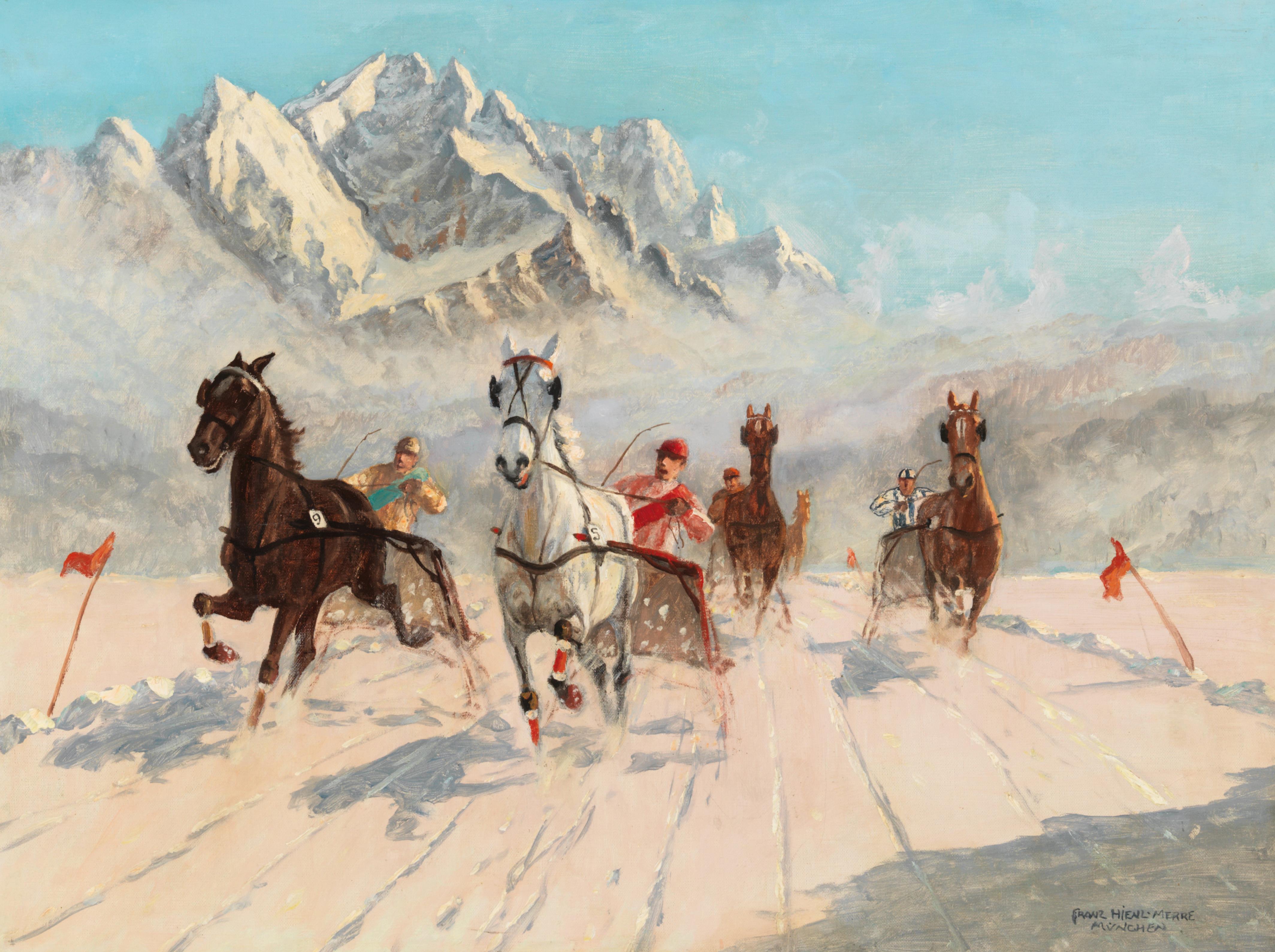 Sample artwork by Franz Hienl-Merre (1870 - 1943), known for painting - View similar artists and auction records