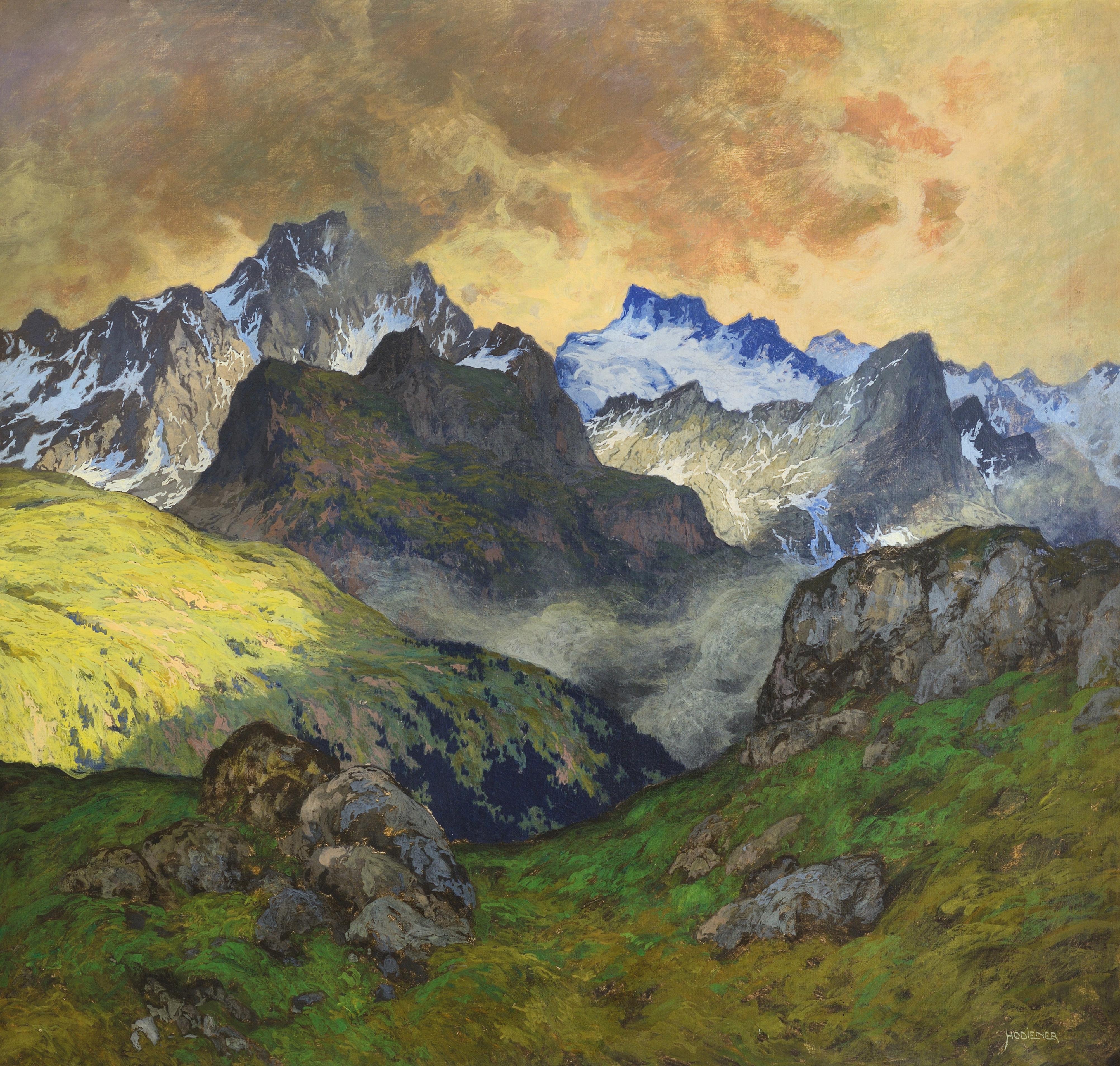 An Alpine Landscape