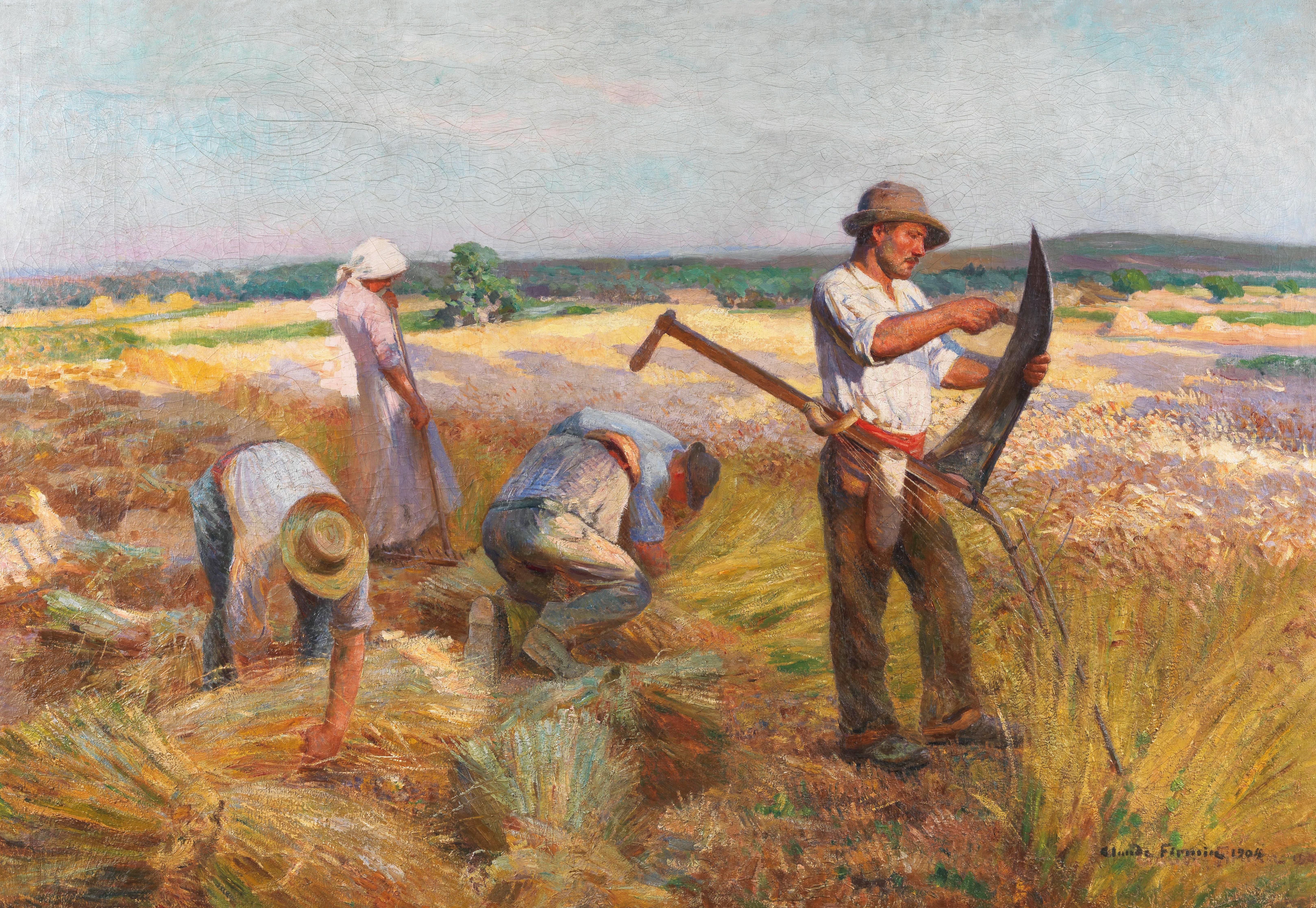 The Wheat Harvest