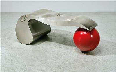 A unique Boxer and Ornament stainless steel object by Friedrich Schilcher - Auction record, sale price, and art valuation. Compare with similar artists and explore comparable artworks.