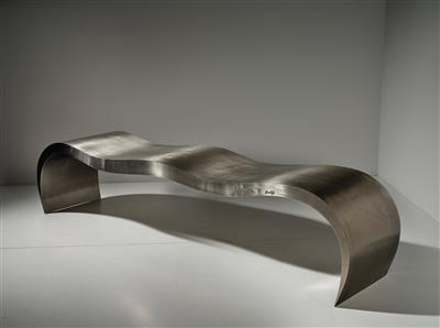 A Triplewave stainless steel object by Friedrich Schilcher - Auction record, sale price, and art valuation. Compare with similar artists and explore comparable artworks.