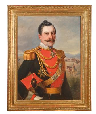 Colonel Karl Reichsfreiherr von Simbschen