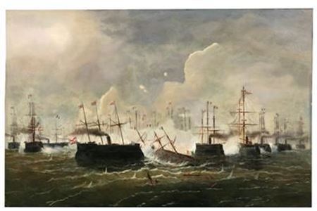 The Naval Battle of Lissa