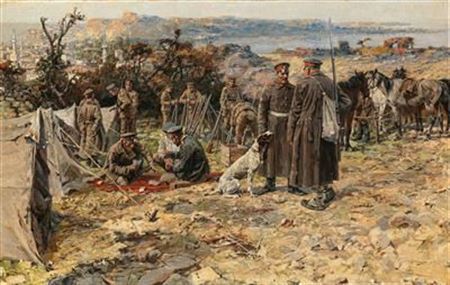 A Scene from the Balkan War