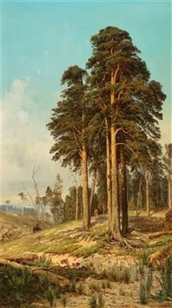 A Summer Day near Saint Petersburg by Andrei Nikolaevich Shilder - Auction record, sale price, and art valuation. Compare with similar artists and explore comparable artworks.