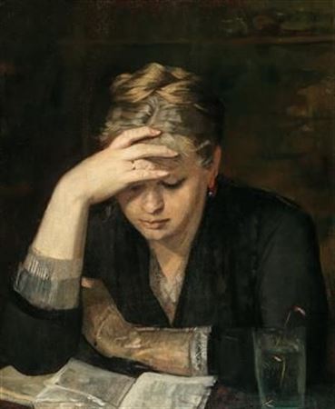 Maria Bashkirtseff - artist photo