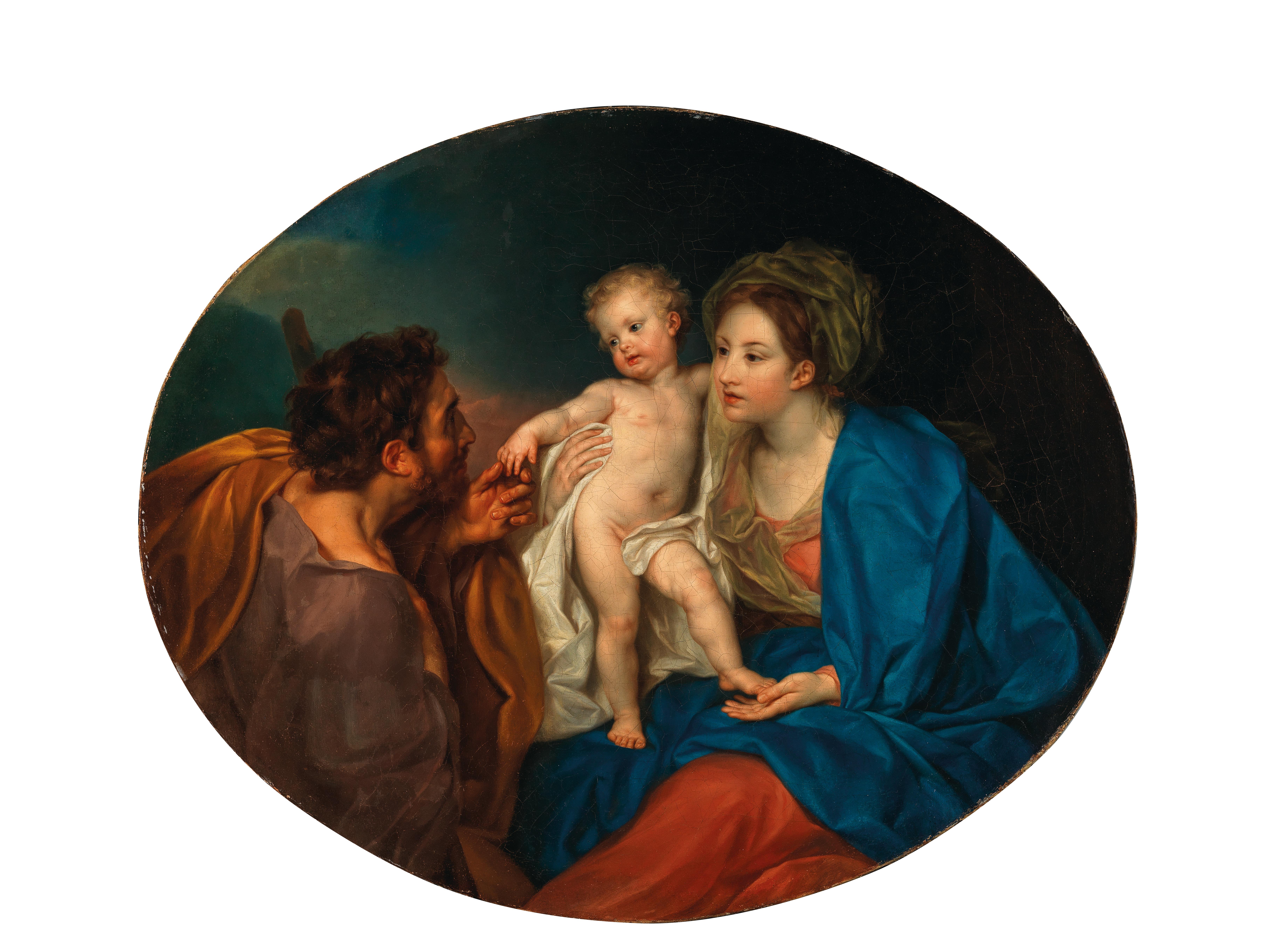 The Madonna and Child with a shepherd by Anton Von Maron - Auction record, sale price, and art valuation. Compare with similar artists and explore comparable artworks.