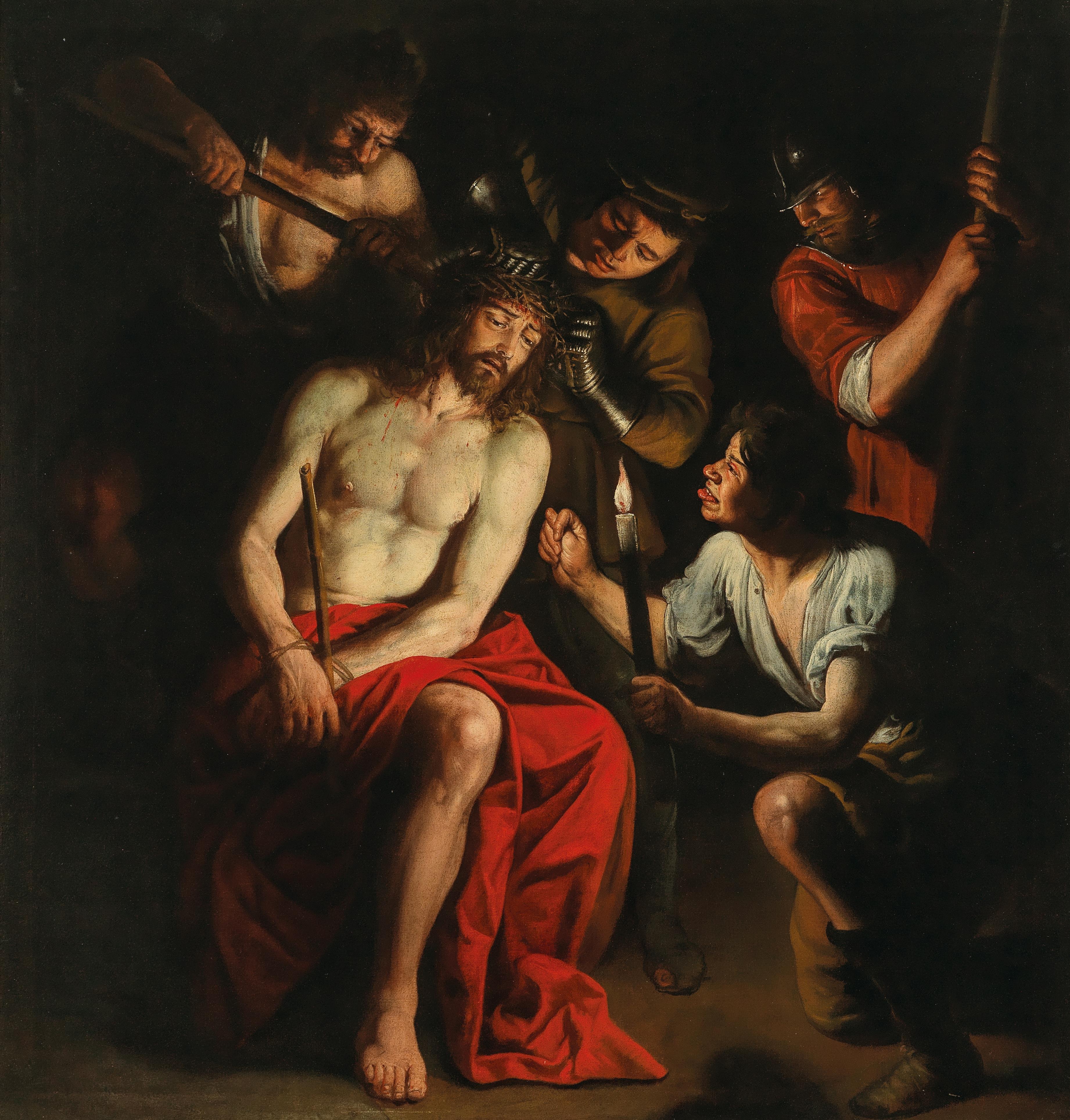 The Mocking of Christ