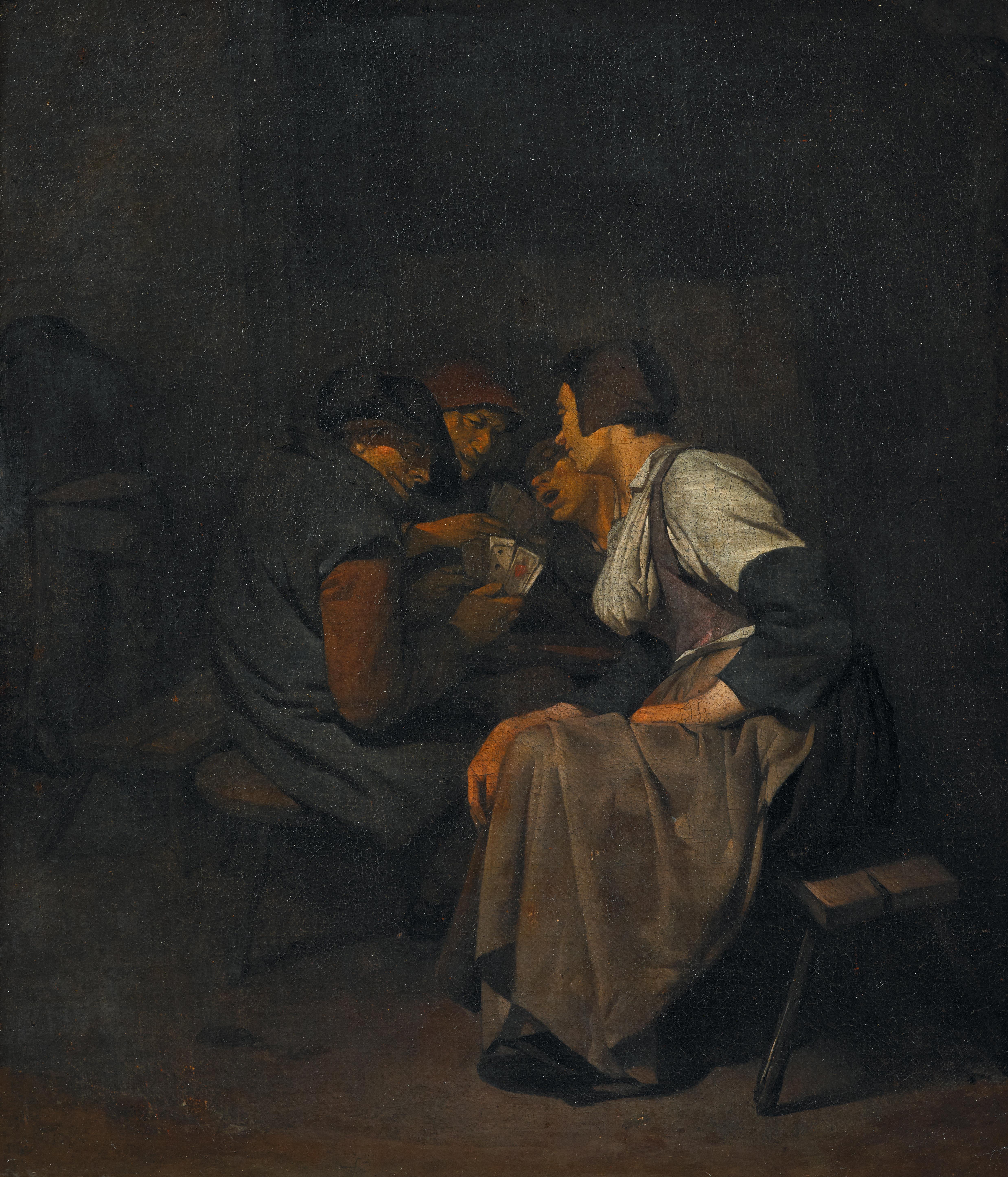 Card players in an interior by Cornelis Pietersz Bega - Auction record, sale price, and art valuation. Compare with similar artists and explore comparable artworks.