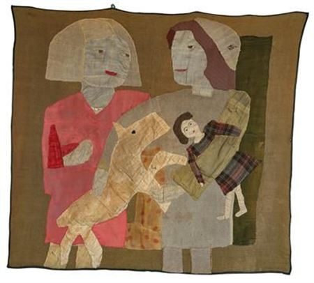 Zwei Mädchen, Puppe und Hund / Deux filles, poupée et chien by Elisabeth Karlinsky-Scherfig - Auction record, sale price, and art valuation. Compare with similar artists and explore comparable artworks.