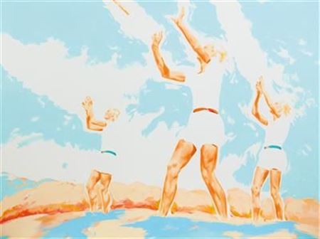 Rettung aus der Luft, 2003 by Norbert Bisky - Auction record, sale price, and art valuation. Compare with similar artists and explore comparable artworks.