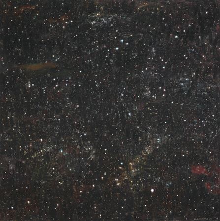 Notte stellata by Natale Addamiano - Auction record, sale price, and art valuation. Compare with similar artists and explore comparable artworks.