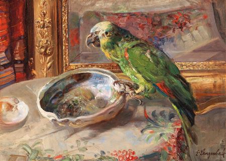 Clara Emma Langenbach - artist photo for art wanted listing (Depew, NY)
