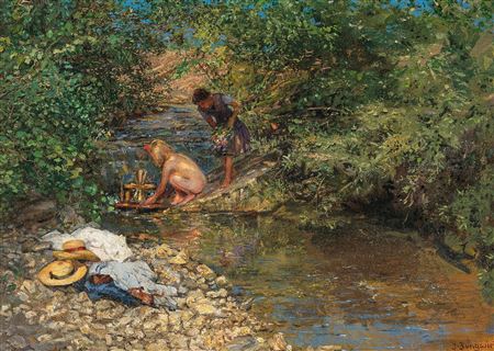 Sample artwork by Josef Jungwirth (1869 - 1950), known for painting - View similar artists and auction records