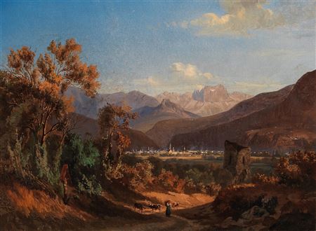 A Scene with a View of Bolzano