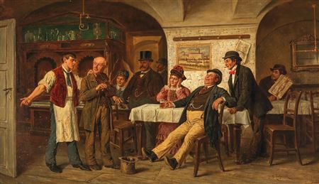 A Scene in a Tavern