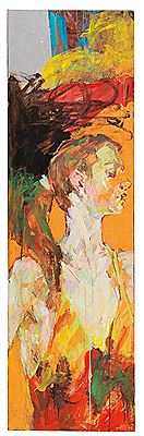 Profil by Adrian Moldovan - Auction record, sale price, and art valuation. Compare with similar artists and explore comparable artworks.