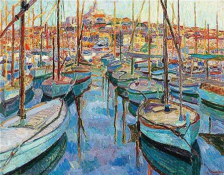 Marseille, der Hafen